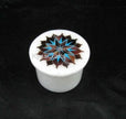White Marble Box, Floral Design Box