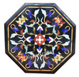 Entryway Table Top, Marble Inlay Table Top