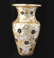 Shiny Stone Vase , Flower Pot 