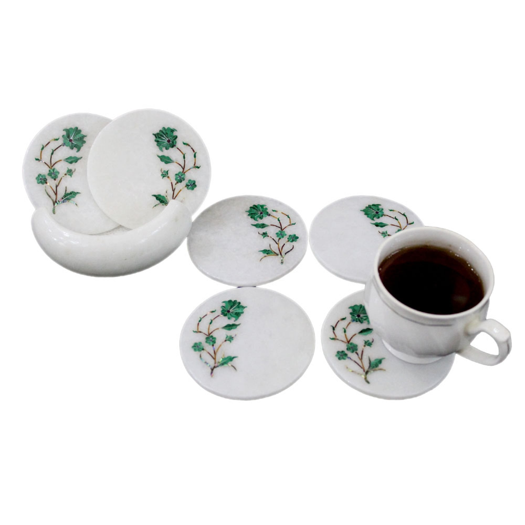 Tea Coaster Set , Coffee Table Master Piece