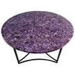 Round Table Top, Resin Table Top, Handmade Table Top