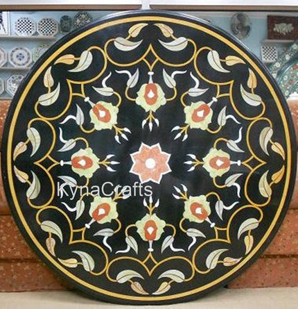 Round Table Top, Inlay Table Top