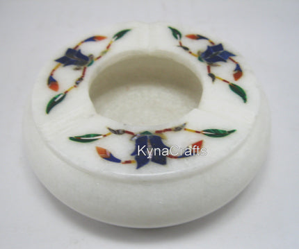 Marble Ashtray , Handmade Ashtray 