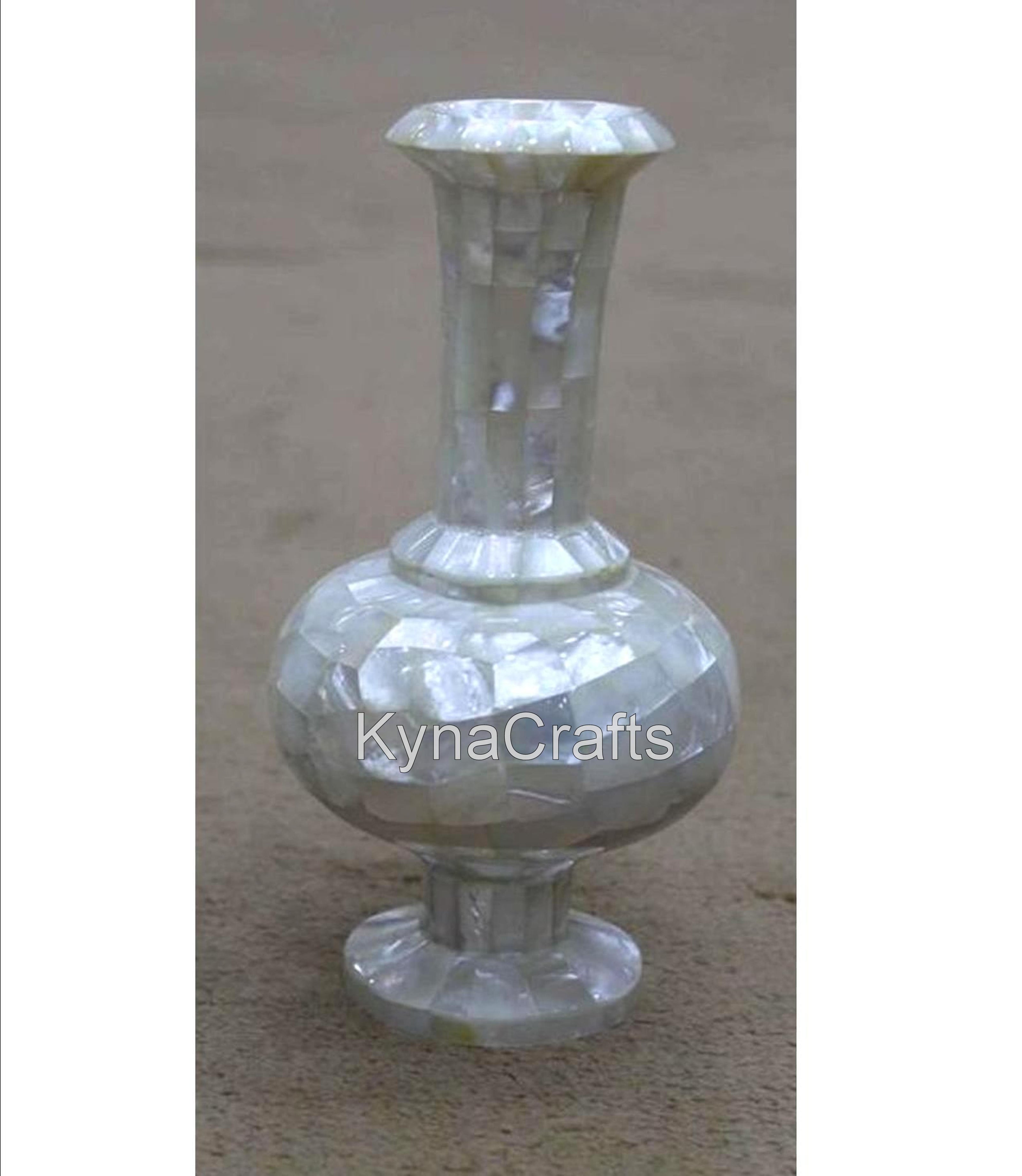 Decorative Planter ,  Marble Flower Vase