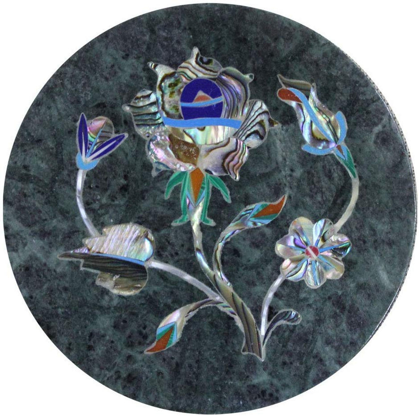 Stone Coaster Set , Housewarming Gift Coaster Set 