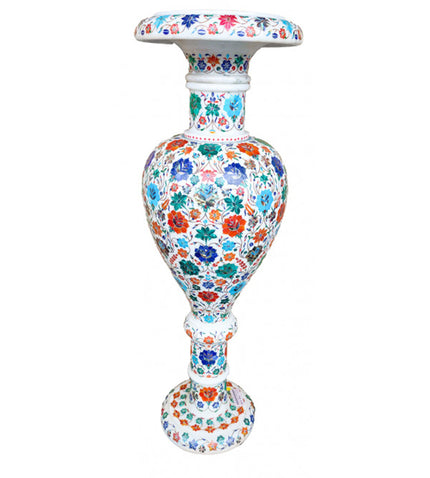 Multicolor Planter , Floral Art Vase 