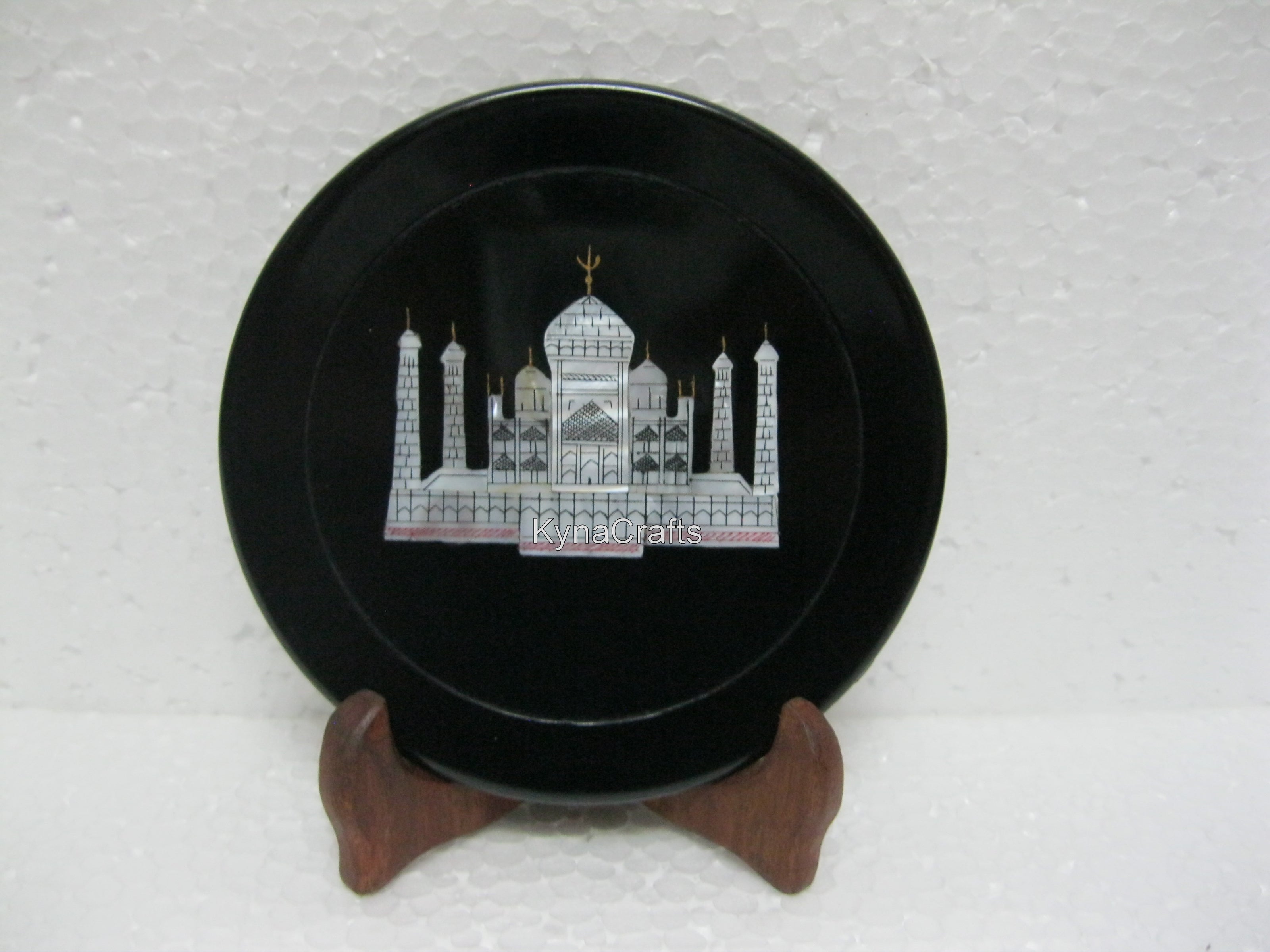 Serrving Plate , Black Plate 