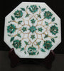 Malachite Stone Plate , Handmade Plate 