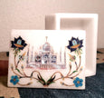 Taj Mahal Art Box , Handmade Box 