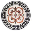 Marble Table Top, Round Table Top, Gemstone Table Top