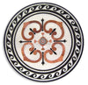 Marble Table Top, Round Table Top, Gemstone Table Top