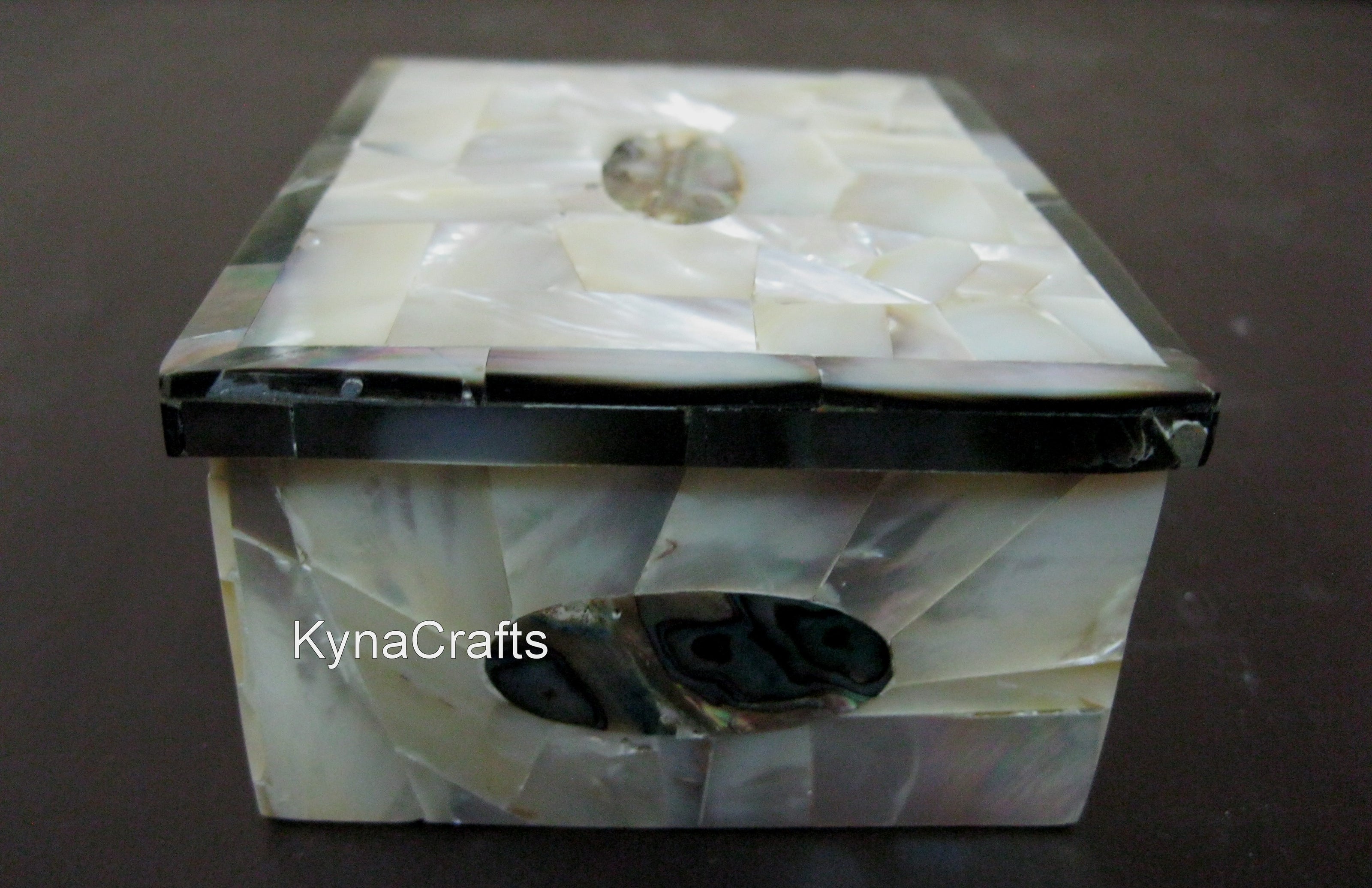 Cuff Link Box , Trinket Box 