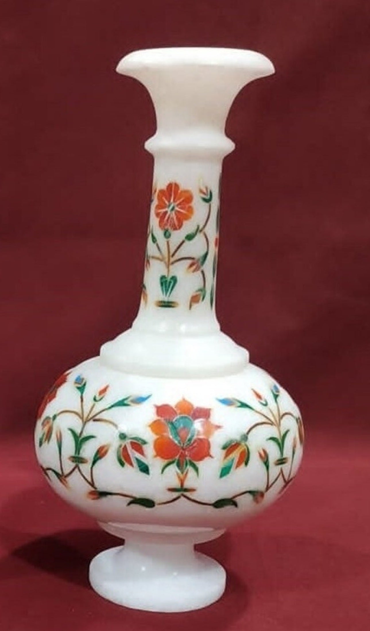 Stone Flower Vase , Marble Planter 