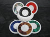 Gemstone Coaster Set , Marble Coaster Set 