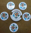 Beautiful Coaster Set , Handmade Coaster Set 