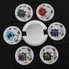 Decorative Coaster Set , Kitchen Coaster Set 