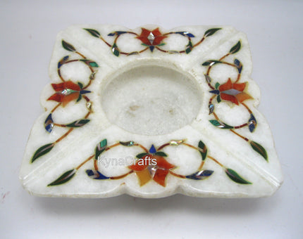 Marble Ashtray , Decorative Cigar Holder 