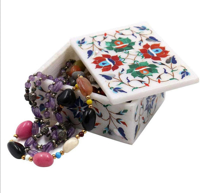 Floral Art Box , Handmade Box 