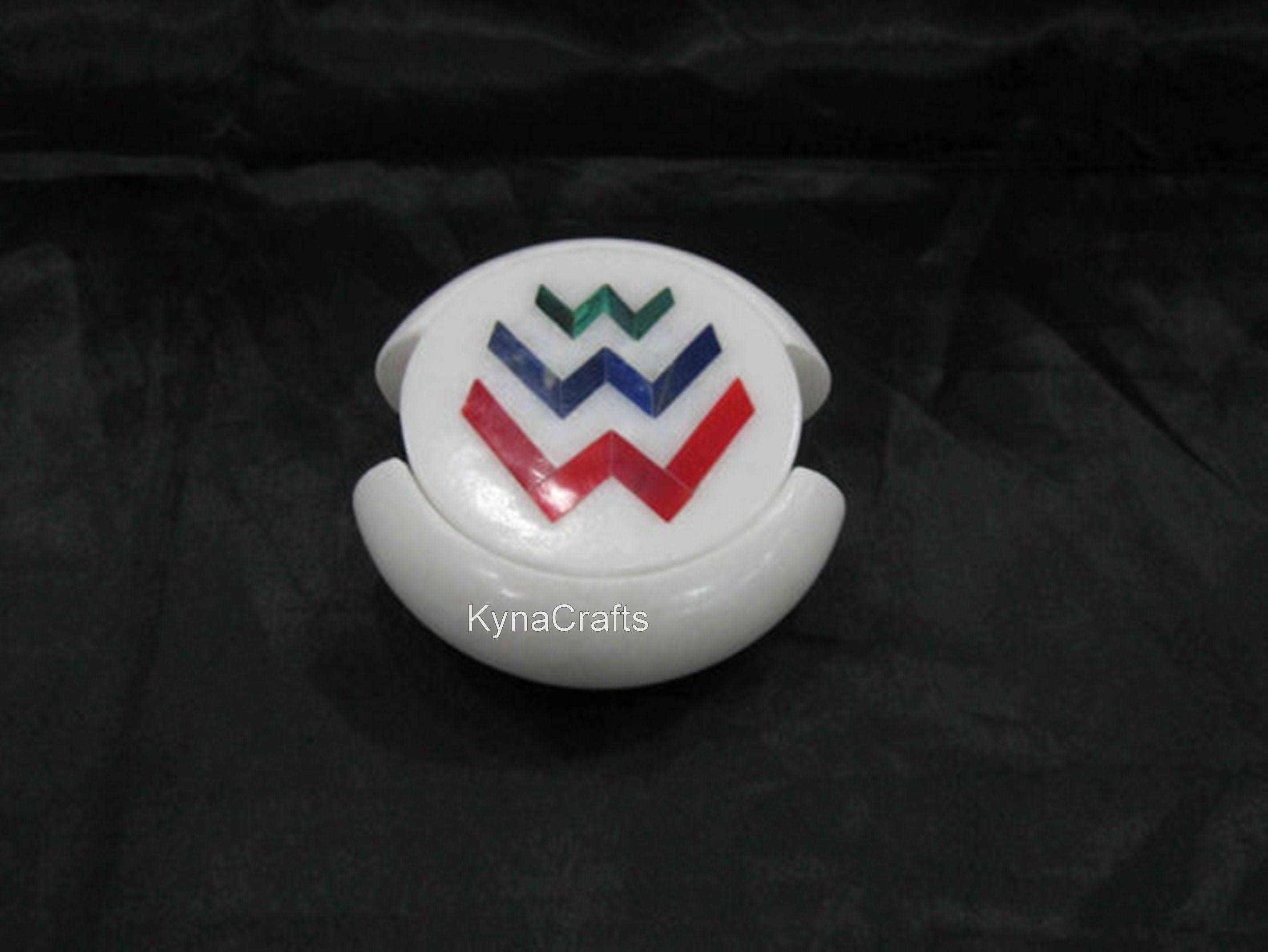 White Coaster Set , Accessories Coaster Set 