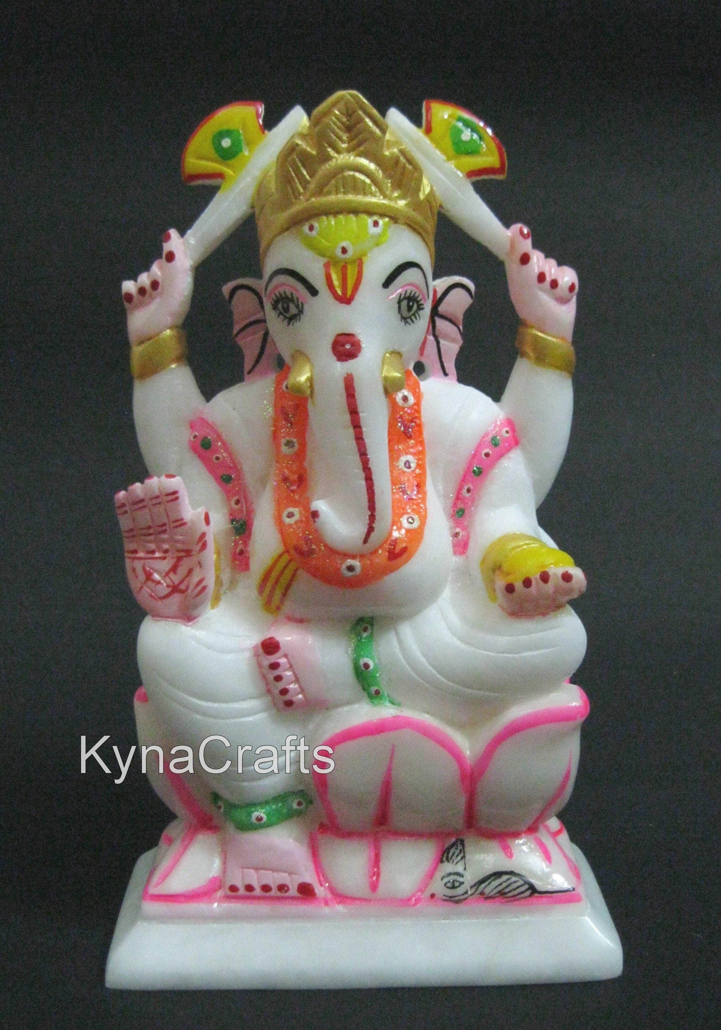 Ganpati Statue , Handmade Statue 