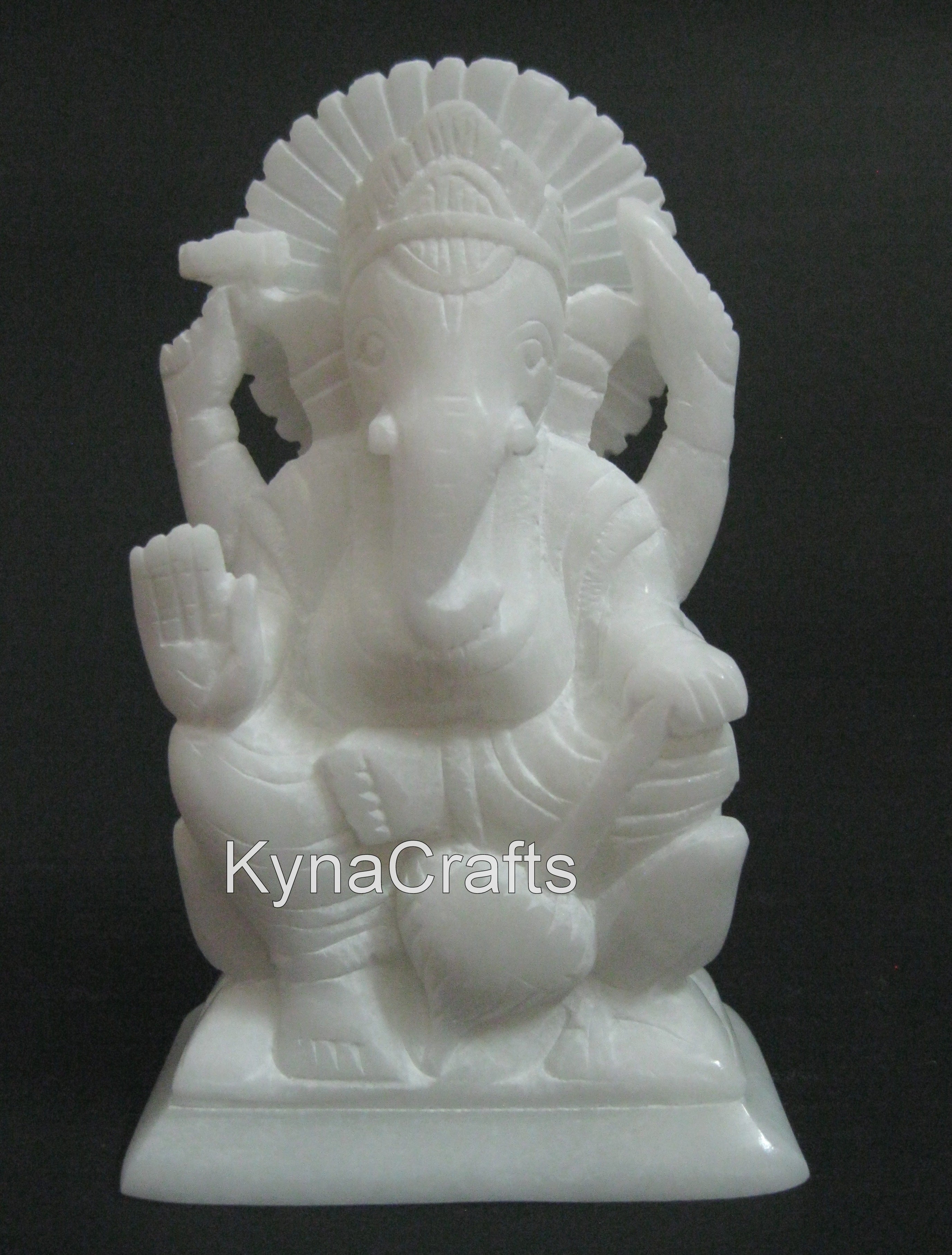 White Marble Idol , Gift-able Statue 