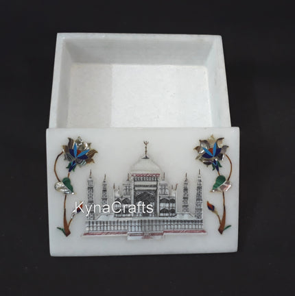 Taj Mahal Design Box , Handmade Box 