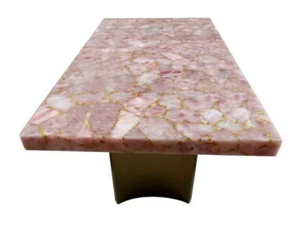 Resin Table Top, Quartz Table Top