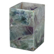 Green Fluorite Tooth Brush Holder  Green Fluorite Bath Decor 