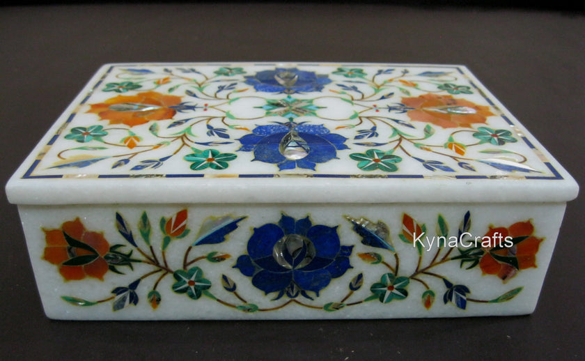 Handmade Box  , white Box 