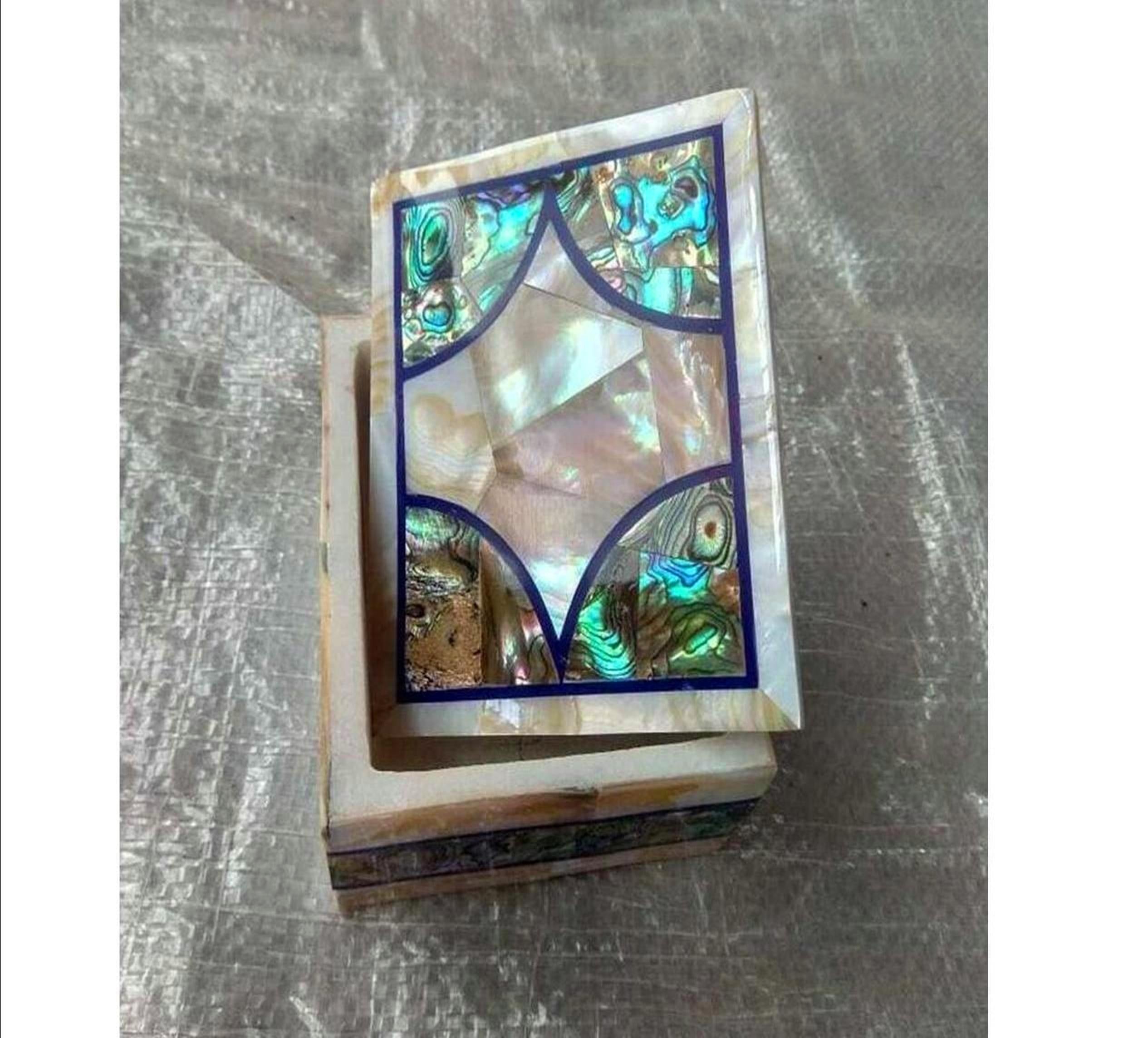 Marble Trinket Box , Random Work Box 