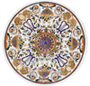 White Table Top, Round Table Top, Pietra Dura Table Top