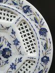 Filigree Work Plate , Collectible Plate 