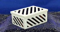 White Marble Box , Marble Trinket Box 