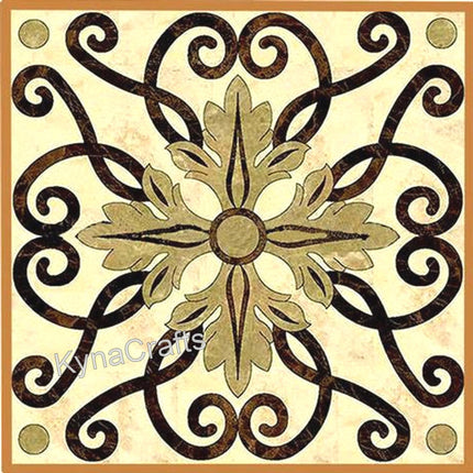 Unique Table Top, Square Table Top, Pietra Dura Table Top