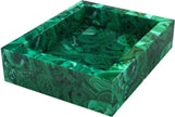 Malachite Soap Case , Malachite Home Decor Soap Dish