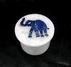 Round Marble Box, Animal Design Box