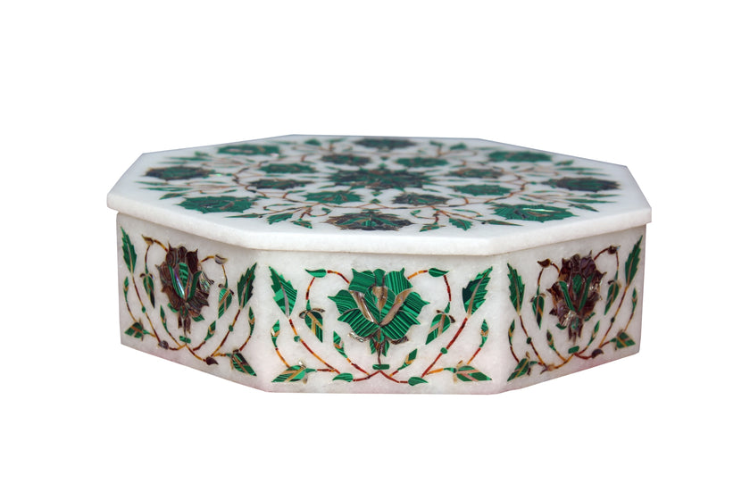 Marble Trinket Box , Accessories Box 