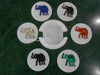 Gesmstone Coaster Set , Accssories Coaster Set 