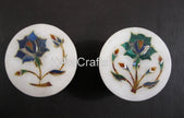 Pin Box, Trinket Box , Floral Art Box 