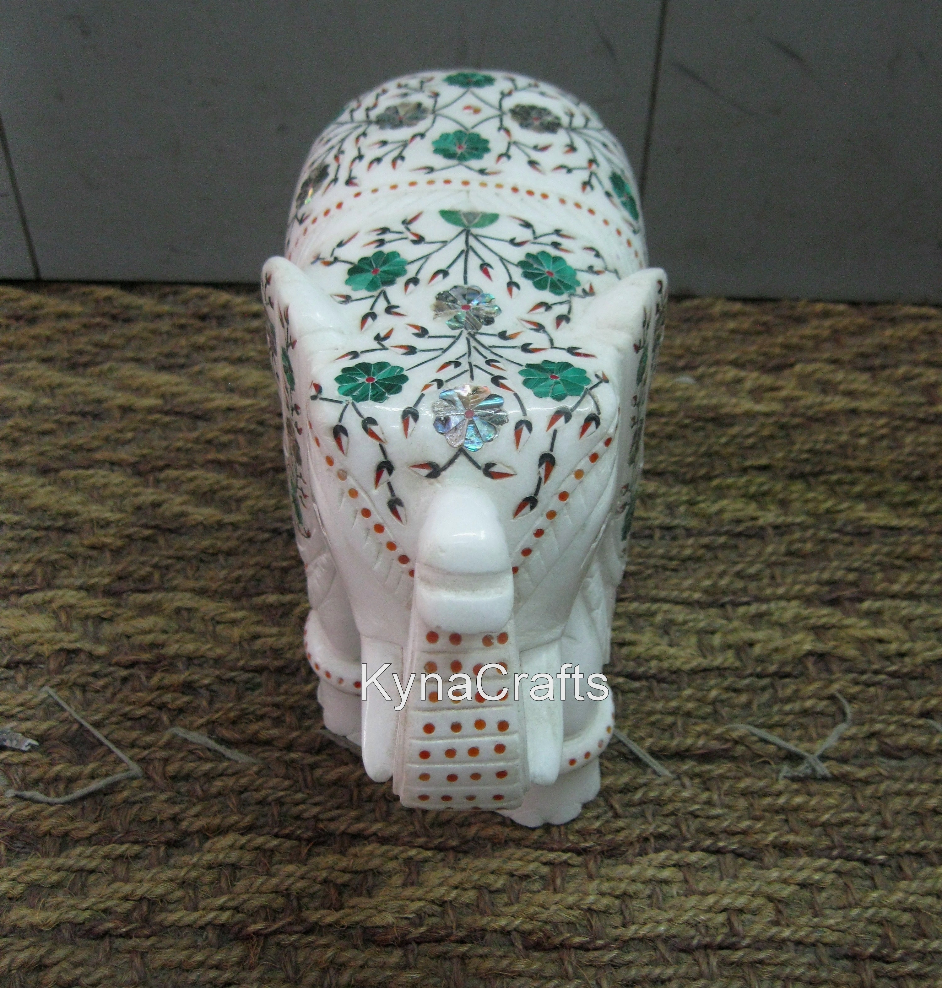 Stone Inlay Statue , Gift-able Statue 