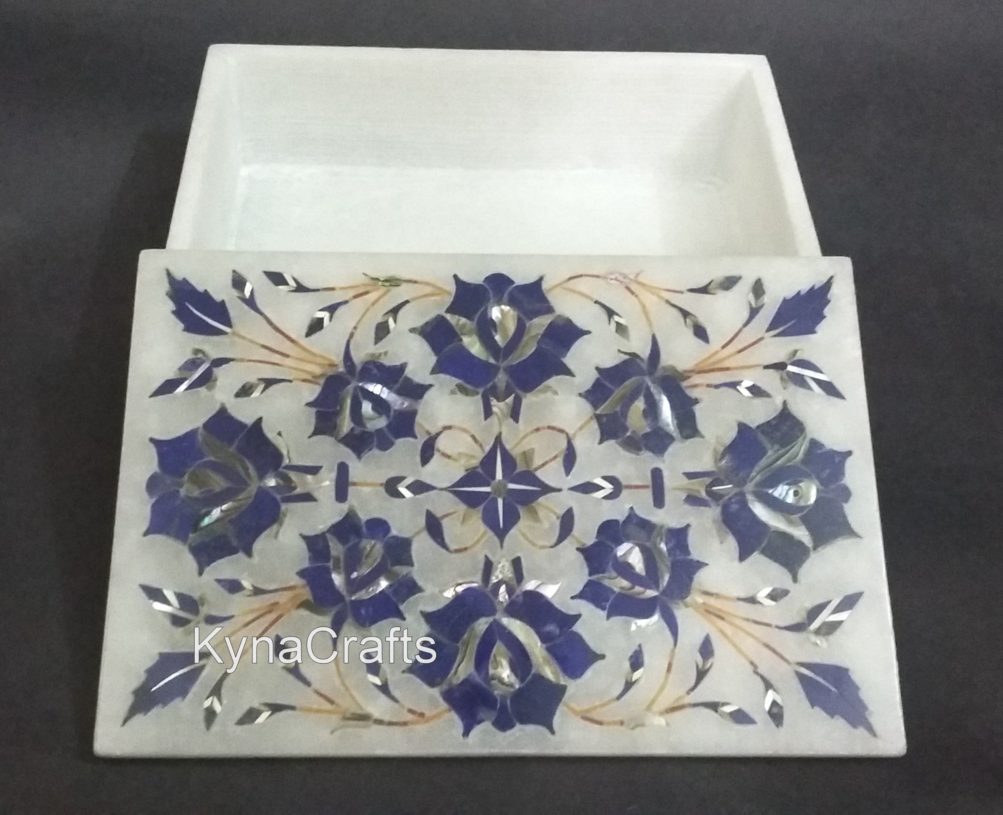 Floral Design Box , Handmade Box 