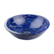 Lapis Lazuli Sink , Bathroom Wash Basin , Overlay Work Sink , Vanity Room Sink for Royal Look , Kitchen Accessories , Restaurant Handwash Bowl