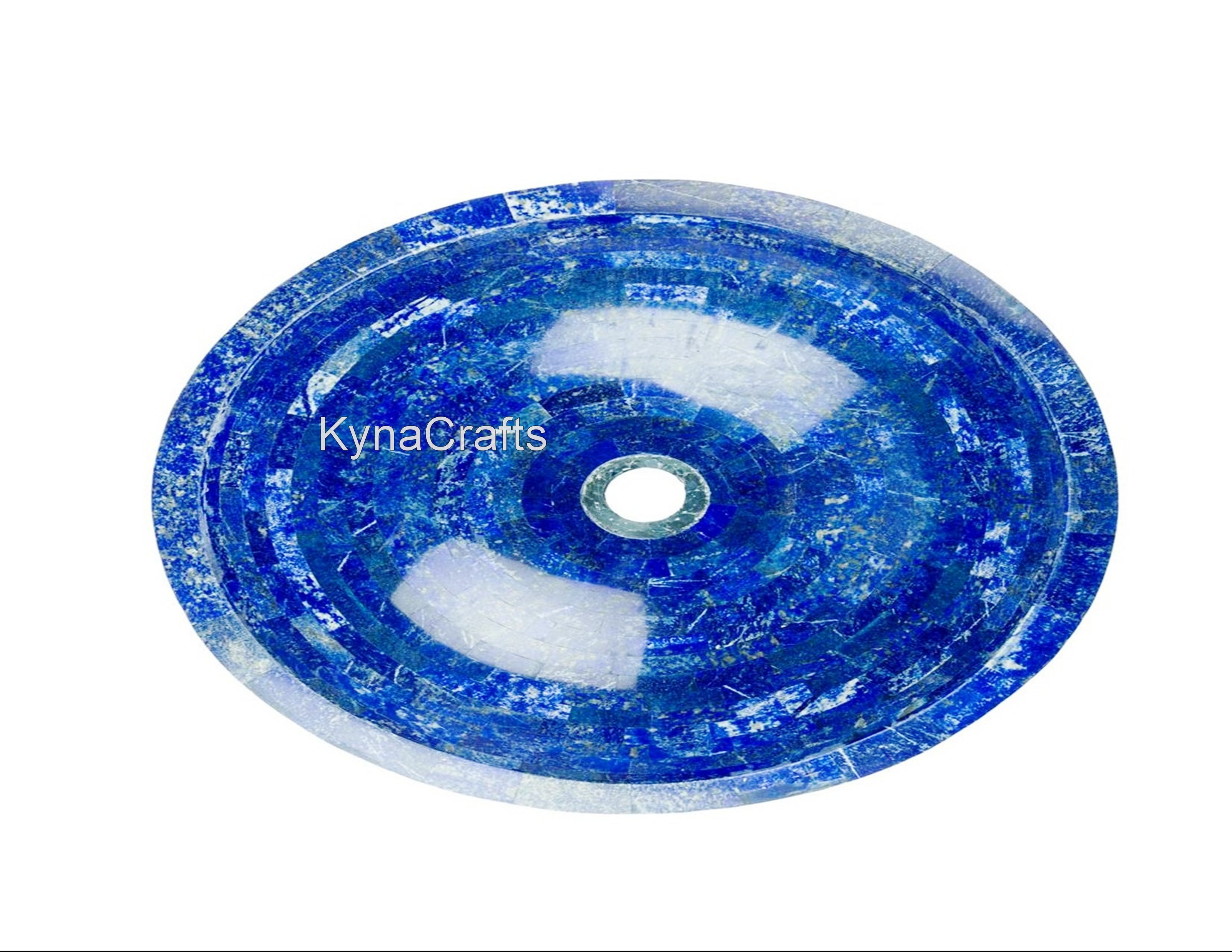 Lapis Lazuli Sink , Handmade Sink 