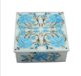 Turquoise Stone , Handmade Box 