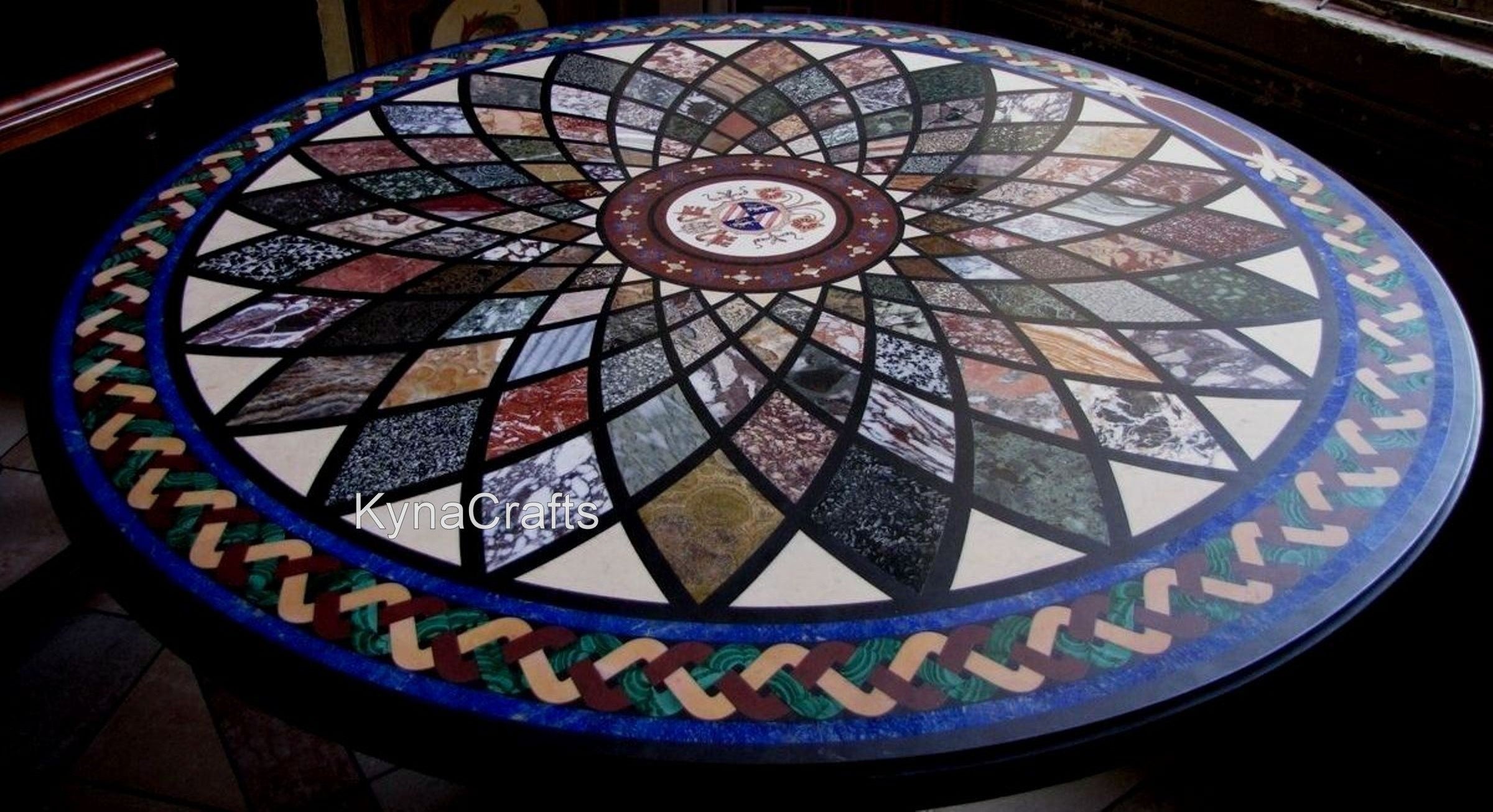 Gemstone Table Top, Dining Table Top