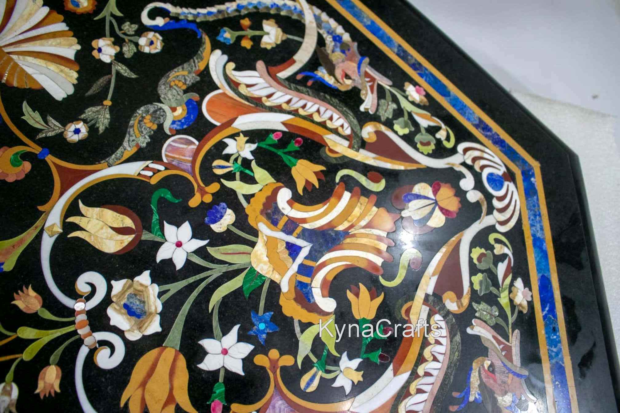 Multicolor Table Top, Octagon Table Top