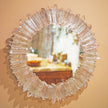 Crystal Mirror , Handmade Mirror 