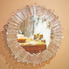 Crystal Mirror , Handmade Mirror 