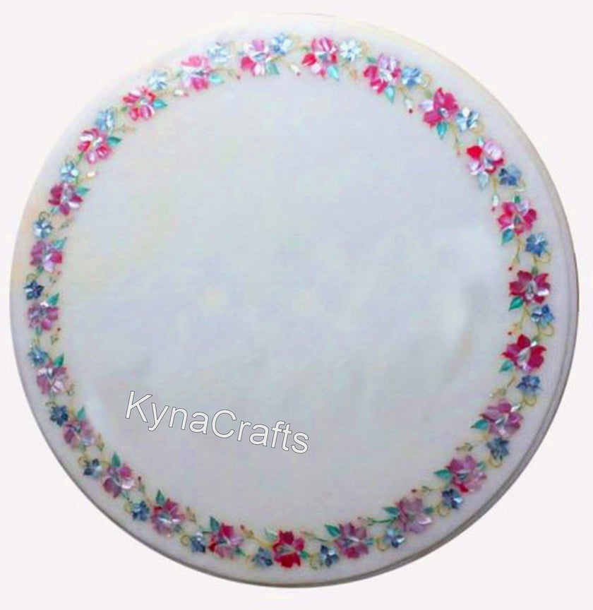 Floral Table Top, Living Room Table top