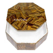 Tiger Eye Stone Box , Accessories Box 